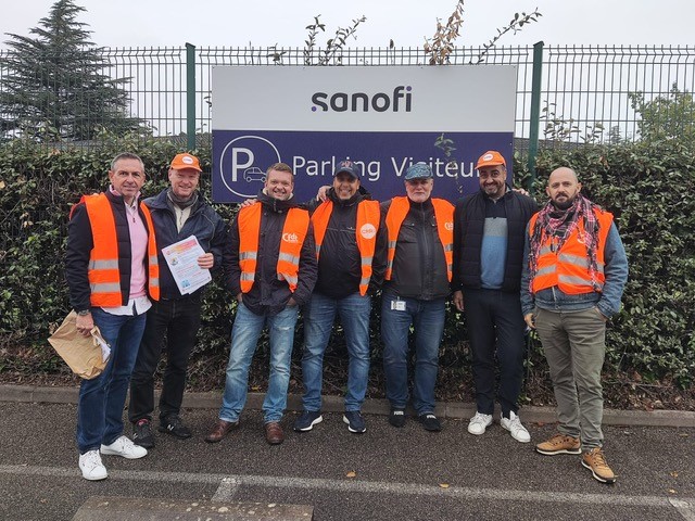 Sanofi prépare ses élections dans la région lyonnaise !